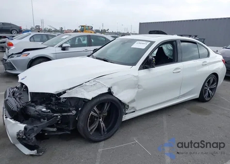 2020 BMW 330I z USA, uszkodzony, nr VIN 3MW5R1J07L8B29926